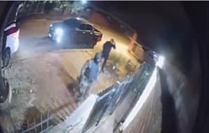 Asalto tipo comando frustrado en transportadora de caudales