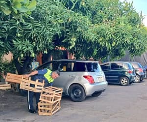 Prohibido “reservar” estacionamiento: operativos en Asunción