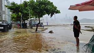 Inundaciones históricas paralizan Florianópolis: Declaran estado de emergencia