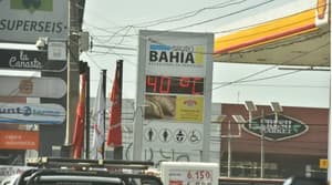 Domingo muy caluroso, con sensación térmica superior a 40 °C