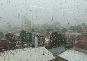 Lluvias y tormentas este martes en el país