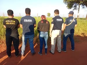 Desmantelan banda que amenazaba a colono por destruir pista clandestina