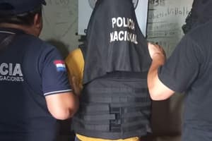 Detienen a sospechoso de apuñalar 30 veces a su expareja en Coronel Oviedo