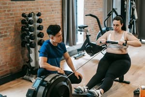 ¿Peso o forma física? La ciencia dice que el ejercicio es la clave para vivir más