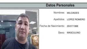 Viaje de suboficial a Colombia: confirman vínculo con clan Alderete