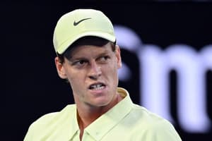 Sinner aplasta a Shelton y avanza a la final del Abierto de Australia