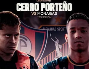 Cerro Porteño enfrentará al Monagas por la Copa Libertadores