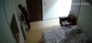 A tiros ahuyentan a ladrón que irrumpió en una casa mientras sus dueños dormían