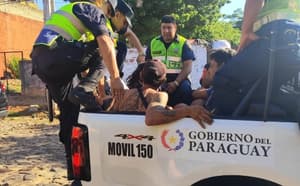 Operativo policial en la Estación de Buses deja 14 demorados