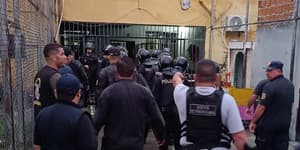Requisa en San Pedro revela presencia de grupo criminal emergente