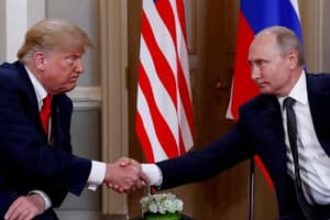 Trump y Putin acuerdan negociar fin de guerra en Ucrania