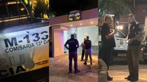 Policía frustra asalto a motel en pleno Día de San Valentín