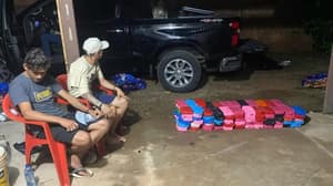 Senad incauta 285 kg de cocaína en Ciudad del Este