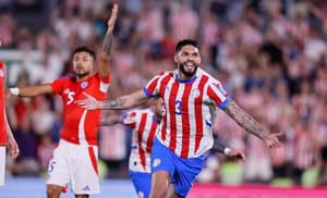 Técnico del Getafe bromeó a Alderete por no hacer goles en el club