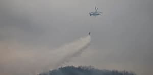 Rebrote de incendios en Corea del Sur tras control parcial