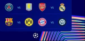 Cuartos de Champions 2025: fechas y cruces confirmados