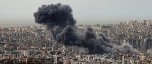 Israel lanza ataque aéreo en Beirut tras cuatro meses