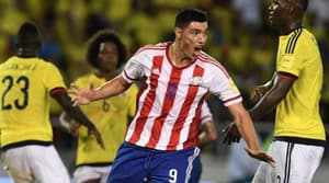 Triunfos de Paraguay en Colombia: seis festejos albirrojos