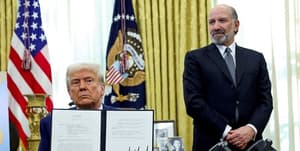 Trump amenaza a Irán con acción militar si no negocia programa nuclear