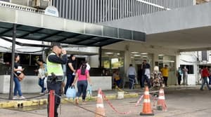 Sorprenden a dos hermanas descuidistas en Hospital Central del IPS
