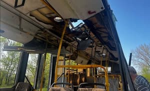 Ataque ruso con dron kamikaze deja nueve muertos en autobús ucraniano