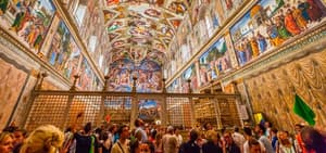 Cerrarán la Capilla Sixtina para preparar el Cónclave papal