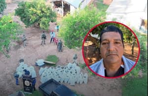 Senad detiene a narco “Nenecho” vinculado al PCC en Yby Pyta