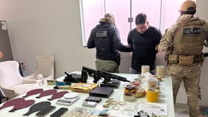 Capturan a operador del PCC que vivía frente a jefatura policial