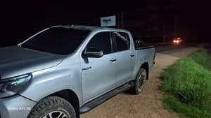 Ocho detenidos tras intento de asalto en puerto de Villeta
