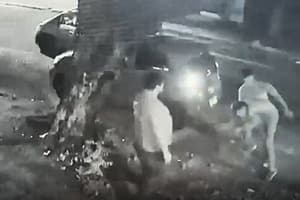 Video revela brutal agresión al conductor de Bolt