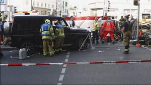 Alemania: Auto embiste a peatones en Stuttgart y deja varios heridos