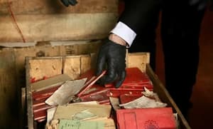 Hallan archivos nazis olvidados por 80 años en Corte argentina