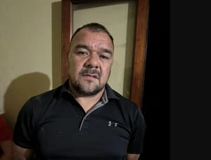 Detienen al ex futbolista Julio Manzur con cocaína en Luque