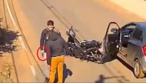 Discusión de tránsito termina en amenaza con arma
