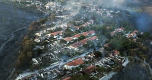 Evacúan a 50.000 personas por incendios en Turquía