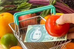 ¿Por qué la inflación fue cero en febrero según el Banco Central?