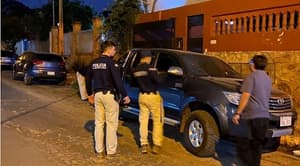 Balacera en Fernando de la Mora: muere asaltante y otro escapa