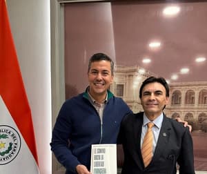 Peña propone a Carlos Pereira intervenir la Municipalidad de Asunción