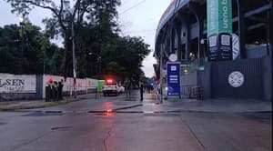 Activan fuerte operativo para Paraguay vs. Uruguay