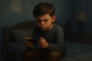 Pantallas generan dependencia emocional en niños