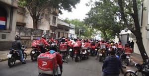 Precariedad en apps: Bolt y Uber con nota cero en Paraguay
