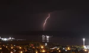 Meteorología advierte tormentas desde esta noche