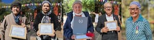 Cinco ceramistas son Tesoros Vivos de la Nación
