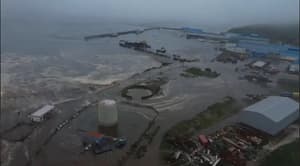 Tsunami golpea el Pacífico tras sismo de 8.8 en Rusia