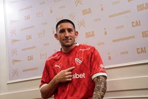 Facundo Zabala es presentado como nuevo refuerzo de Independiente