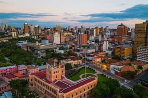 Asunción Among the Most Affordable Capitals for Investment