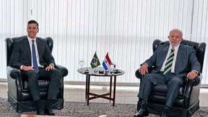 Lula evita referirse al espionaje a Paraguay en cumbre del Mercosur
