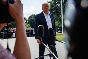 Caso Epstein genera división entre Trump y sus seguidores