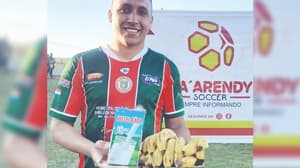 En la Liga Ka’arendy premian con leche y bananas al mejor jugador