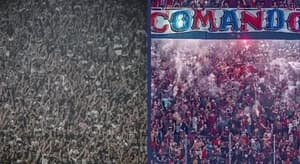 APF sanciona a hinchadas de Olimpia y Cerro